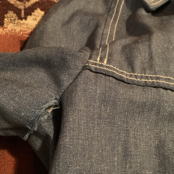 Denim Trench Coat - Picture 13 of 13